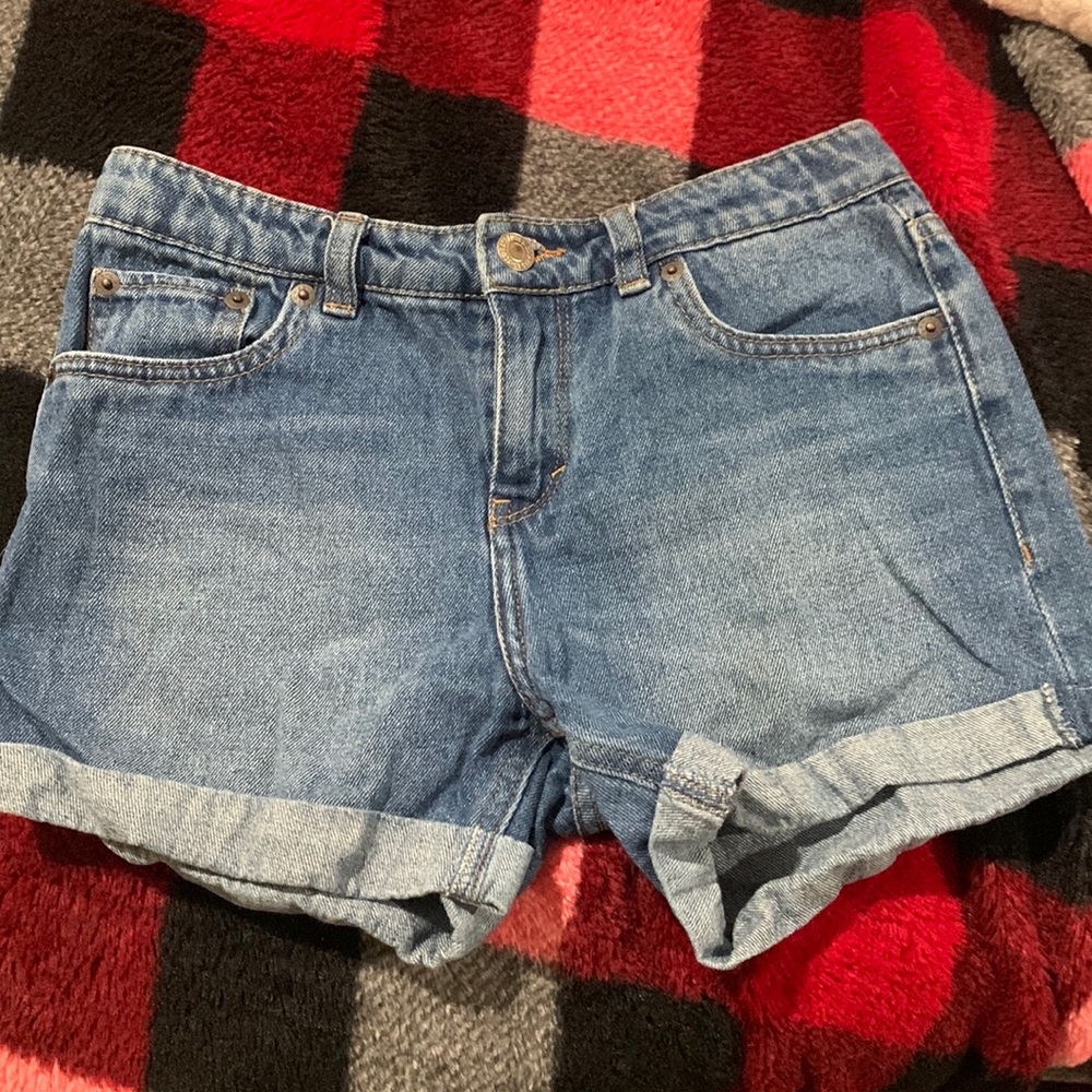 Girls Levi Shorts